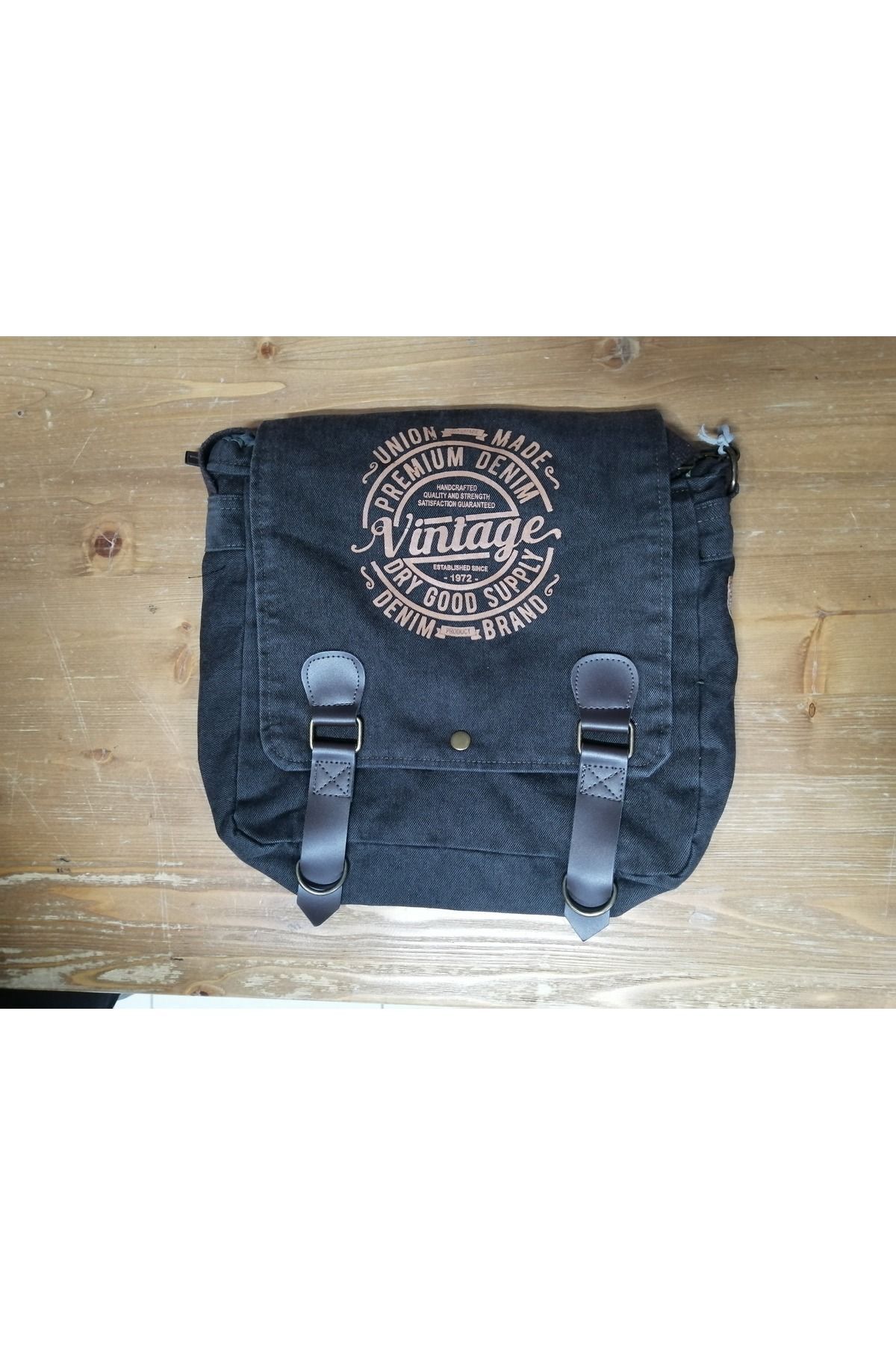it Postacı Omuz Kanvas Tablet Evrak Laptop Okul Notebook Çantası