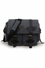 Cargo 7156 Baltimore Suya Dayanıklı Gri Omuz Laptop Okul Seyahat Outdoor Çanta