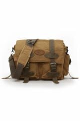 Cargo 7156 Baltimor Salaşcamel Sarı Omuz Laptop Postacı Seyahat Okul Çantası