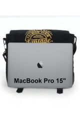 Cargo 8045 Siyah Postacı Omuz Kanvas Tablet Evrak Laptop Okul NoteBook Çantası