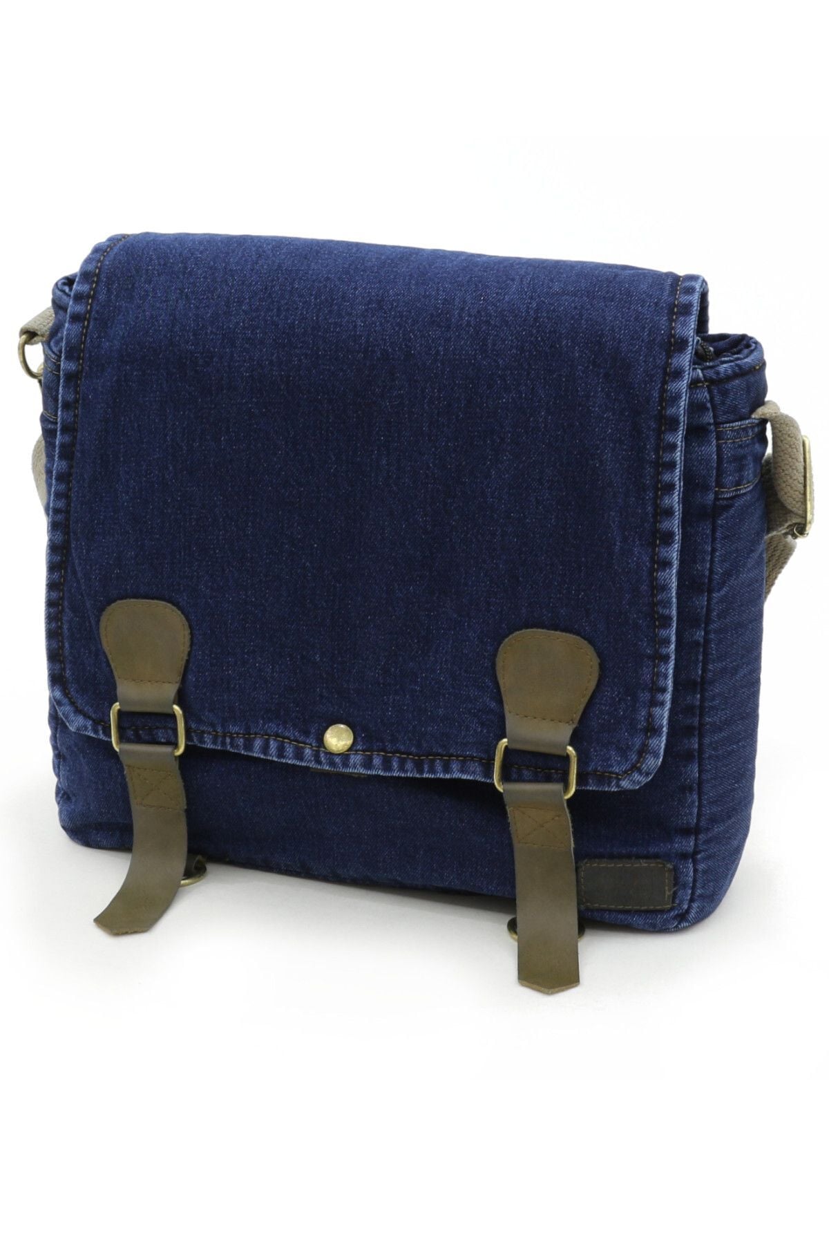 Cargo 8045 Kot Mavisi Postacı Omuz Kanvas Tablet Evrak Laptop Okul NoteBook Çantası