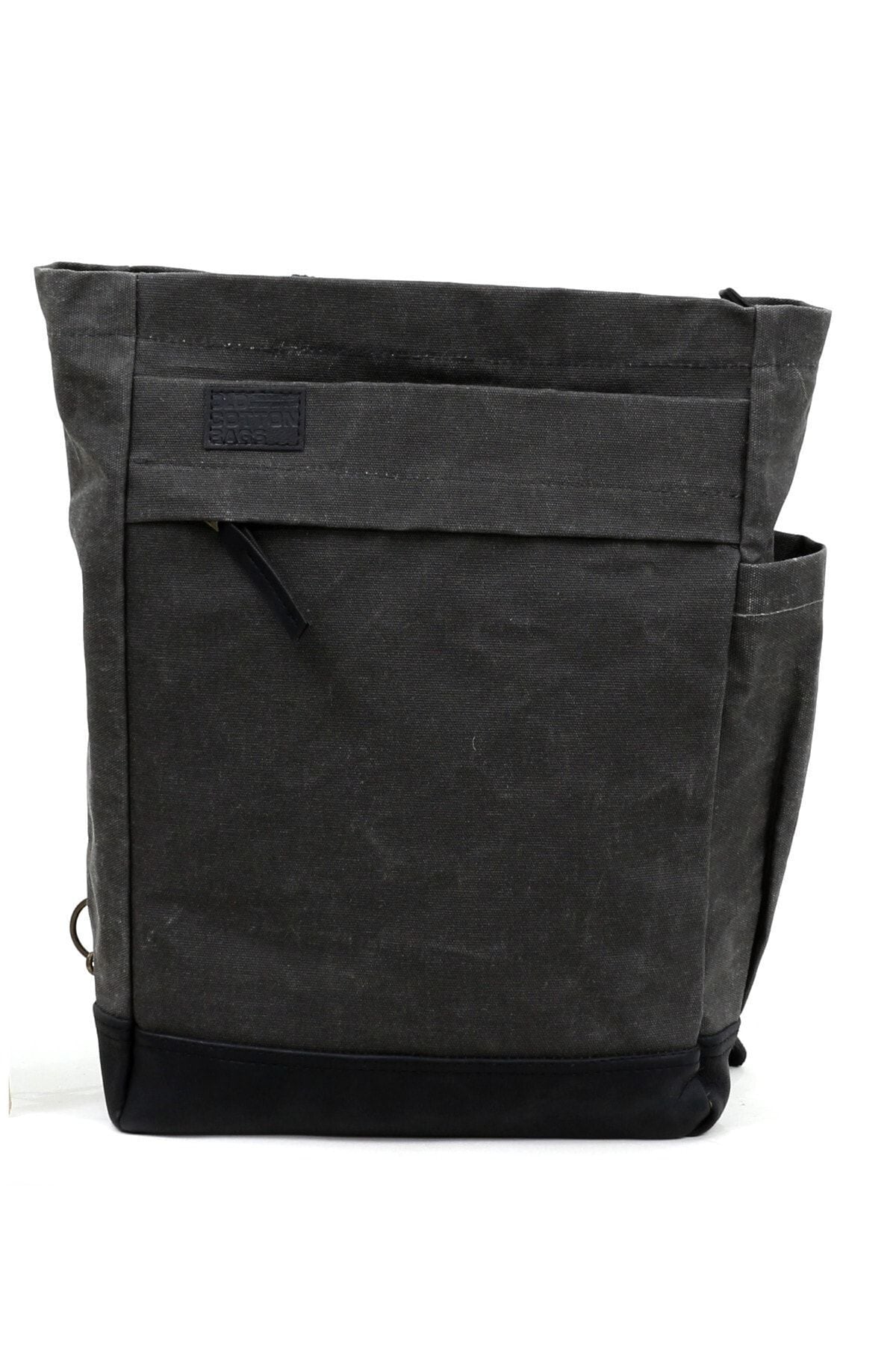 Cargo 7115 S Alanzo Siyah Su Geçirmez Sırt Kamp Seyehat Okul Çantası