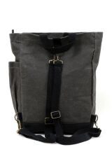 Cargo 7115 S Alanzo Siyah Su Geçirmez Sırt Kamp Seyehat Okul Çantası