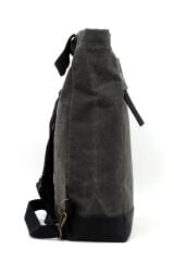 Cargo 7115 S Alanzo Siyah Su Geçirmez Sırt Kamp Seyehat Okul Çantası