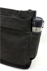 Cargo 7115 S Alanzo Siyah Su Geçirmez Sırt Kamp Seyehat Okul Çantası