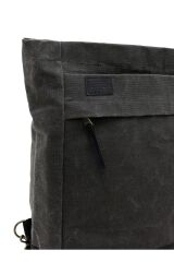 Cargo 7115 S Alanzo Siyah Su Geçirmez Sırt Kamp Seyehat Okul Çantası