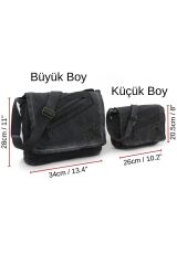 Cargo 7136 Küçük Mint Yeşil Omuz Çantası Kanvas Bag Okul Tablet Çantası