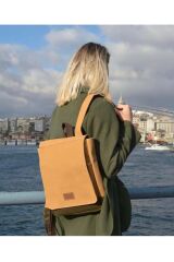 Cargo 7110 Naoko Lacivert Su Geçirmez Omuz - Postacı - Okul - Tablet Çantası