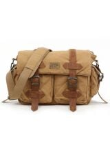 Cargo 7156 Baltimor Salaş Camel Omuz Laptop Postacı Seyahat Okul Çantası