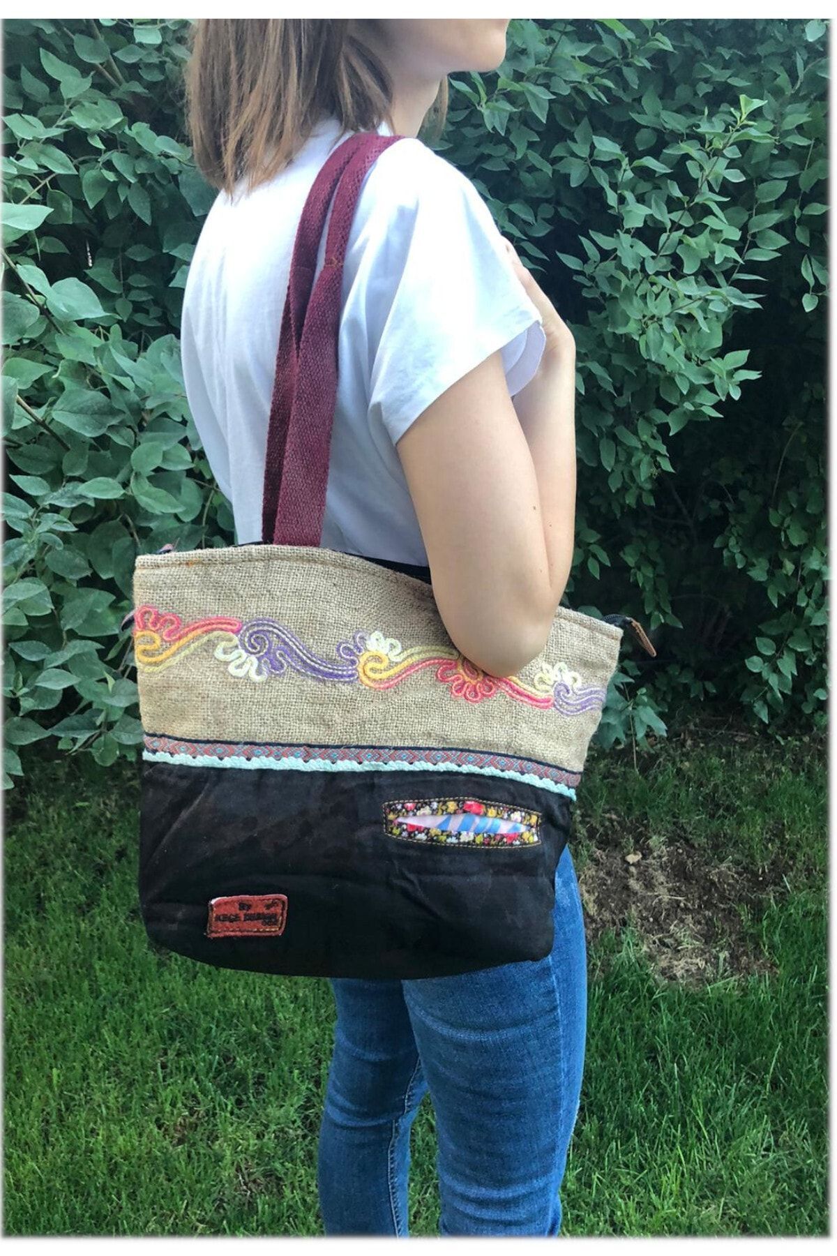 Kadın Cargo  Eva Omuz Plaj Laptop Çantası 4005 Kc