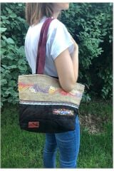 Kadın Cargo  Eva Omuz Plaj Laptop Çantası 4005 Kc