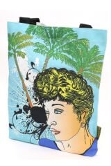 Cargo 8144 India Bag Kumaş Omuz Plaj Alışveriş Çantası