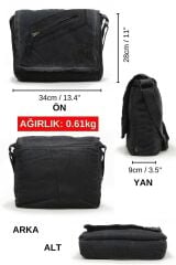 Cargo 7136 Robbie S Bag  Okul - Tablet - Omuz Çantası (siyah)