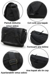 Cargo 7136 Robbie S Bag  Okul - Tablet - Omuz Çantası (siyah)