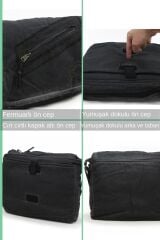 Cargo 7136 Robbie S Bag  Okul - Tablet - Omuz Çantası (siyah)