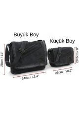 Cargo 7136 Robbie S Bag  Okul - Tablet - Omuz Çantası (siyah)