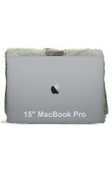 Dark Cotton 8128 Salaş Kanvas Omuz Postacı 15.6'' Laptop Okul Seyahat Günlük Vintage Pamuk Çanta Koyu Haki